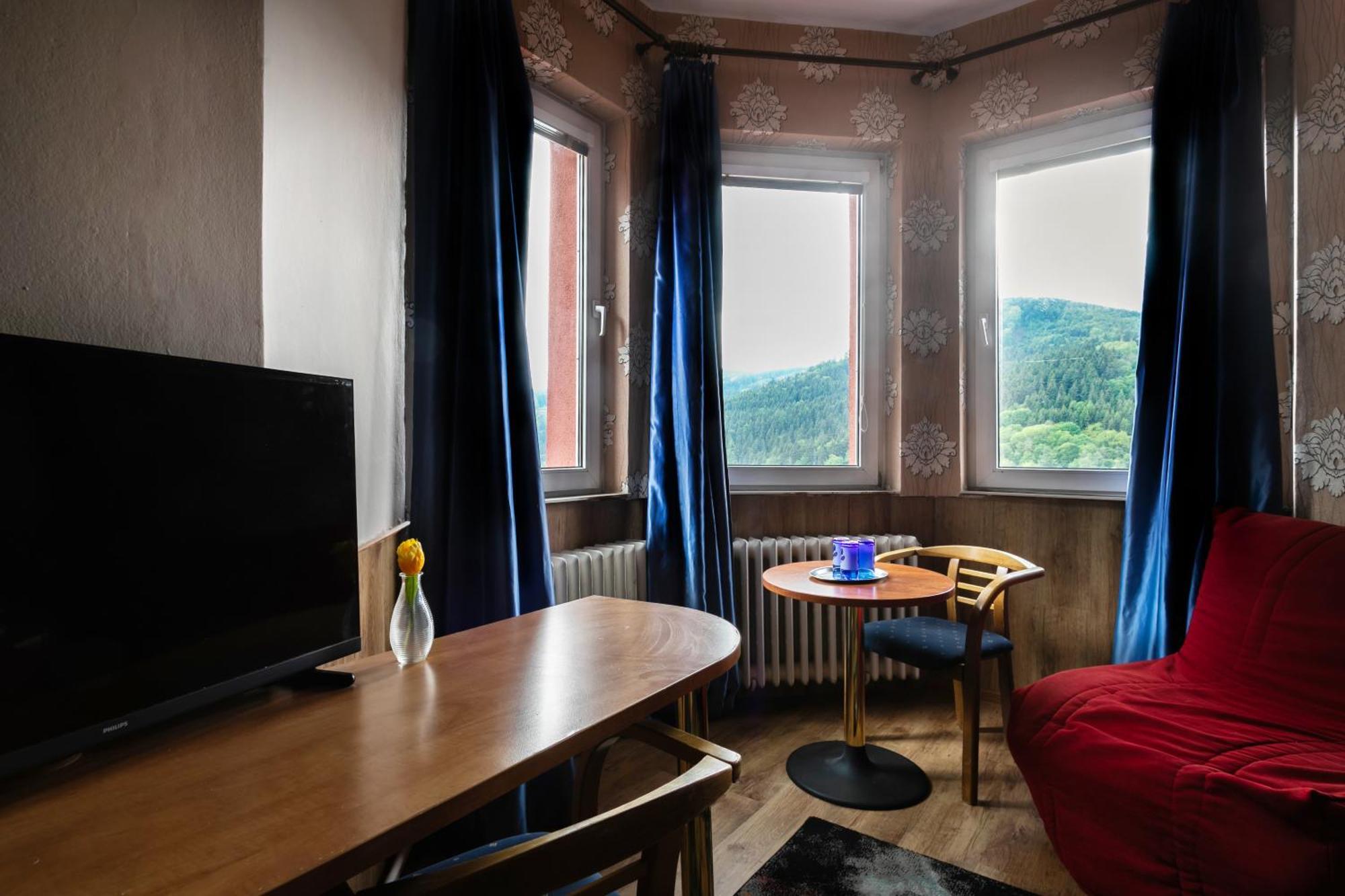 Panorama Nocleg ze śniadaniem Jáchymov